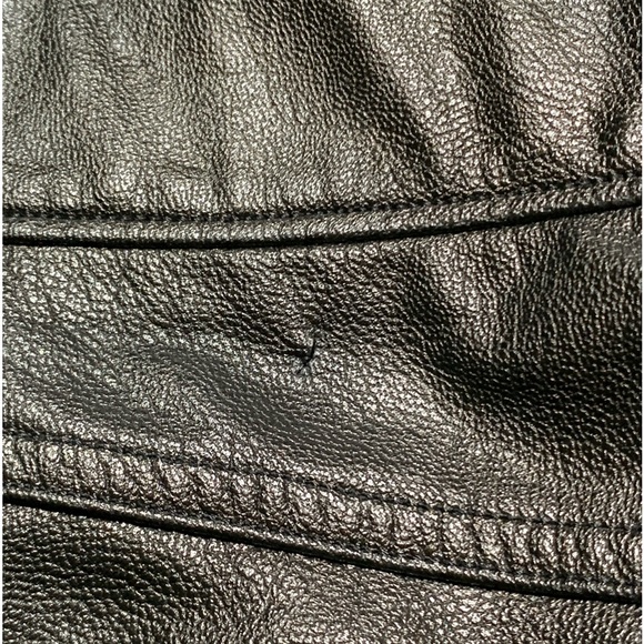 SPANX, Vegan Leather, Leggings/Pants - Picture 6 of 6